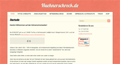 Desktop Screenshot of huehnerschreck.de
